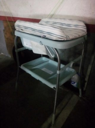 Cambiador y bañera Chicco