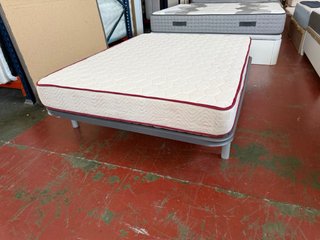 SOMIER Y COLCHON VISCO 135x180