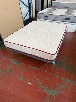 SOMIER Y COLCHON VISCO 135x180