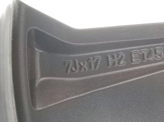 575601025aa llanta seat ateca (kh7, khp) 2402976
