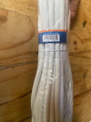 Cable Extensión 15M 3G1.5mm² Blanco