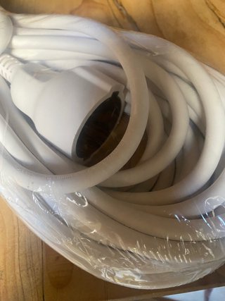 Cable Extensión 15M 3G1.5mm² Blanco