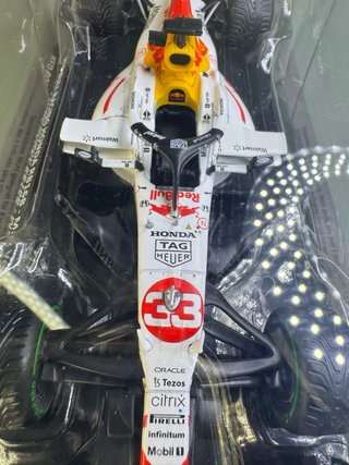 Red Bull RB16B - Max Verstappen 2021