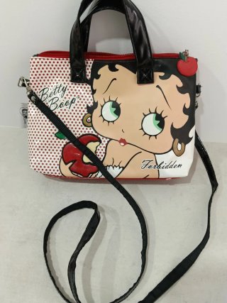 Bolso Betty Boop Rojo y Negro