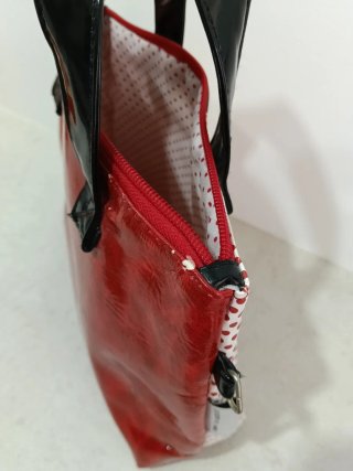 Bolso Betty Boop Rojo y Negro