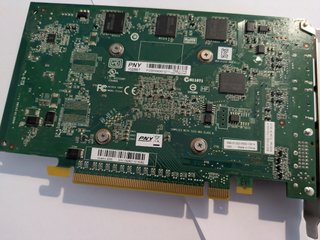 NVIDIA Quadro 2000 1GB GDDR5 - DisplayPort + DVI