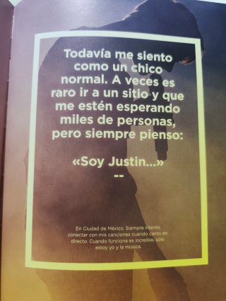 Justin Bieber esto sólo acaba de empezar