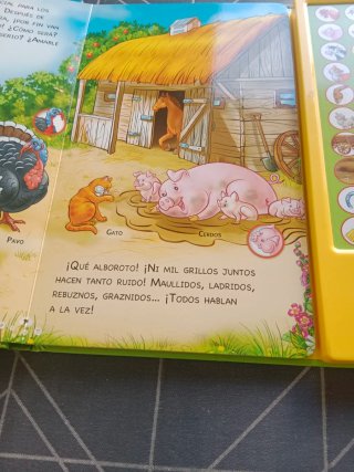 Sonidos en la granja