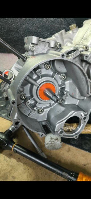 Motor AM6 95cc Italkit (RODAJE)