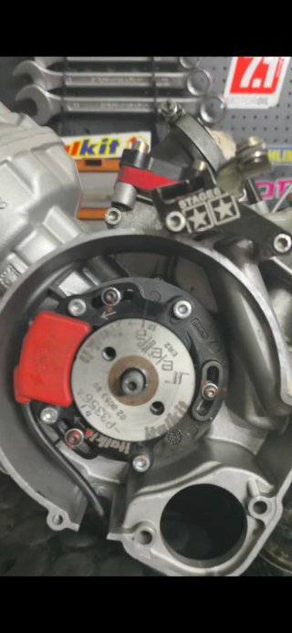 Motor AM6 95cc Italkit (RODAJE)