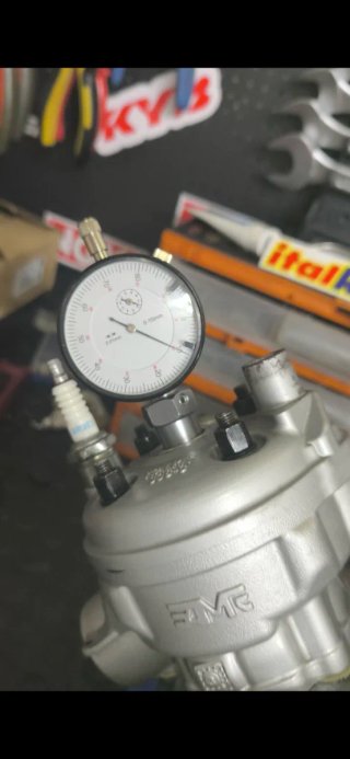 Motor AM6 95cc Italkit (RODAJE)