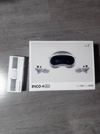 Pico 4 Ultra 256GB + Motion Tracker de Segunda mano por 399 EUR en