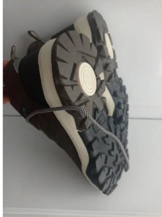 Botas de montaña hombre T.42 marrones