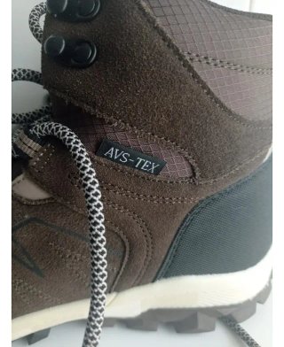 Botas de montaña hombre T.42 marrones