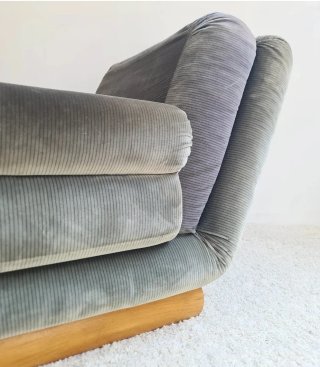 Sillón reclinable Mid Century | Francia 60s.