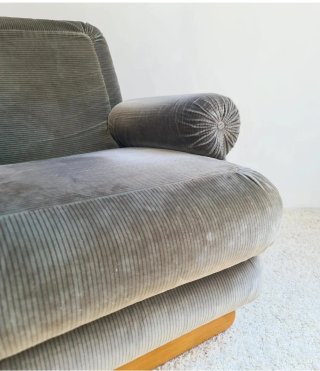 Sillón reclinable Mid Century | Francia 60s.