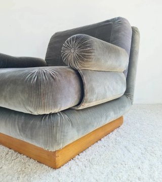 Sillón reclinable Mid Century | Francia 60s.