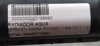 CITROEN XSARA PICASSO 1.6 16V SX RADIADOR AGUA