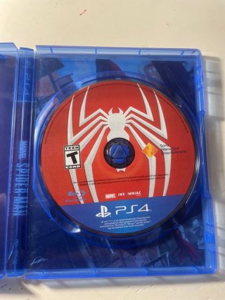 Marvel Spider-Man PS4 (PlayStation 4)