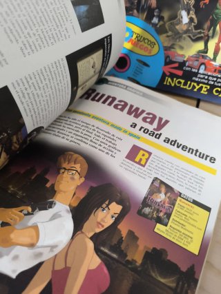 Lote Revistas PC Trucos Juegos + Tomb Raider