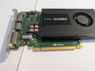 NVIDIA Quadro K2000 2GB GDDR5 DisplayPort DVI