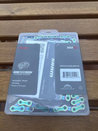 Cadena SRAM XX1 Eagle Rainbow 12v NUOVA