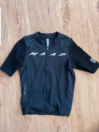 Pantaloncino da Ciclismo Maap Pro Fit Nero Taglia S