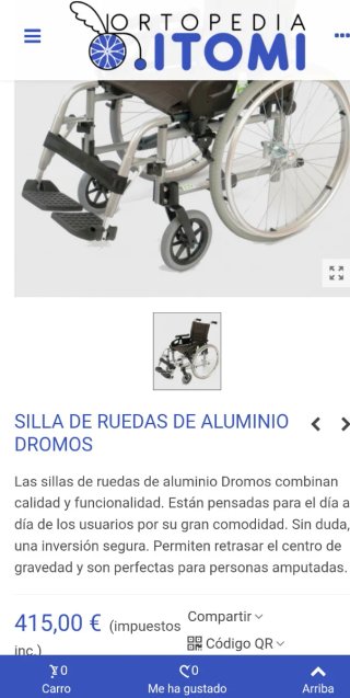 Silla de ruedas