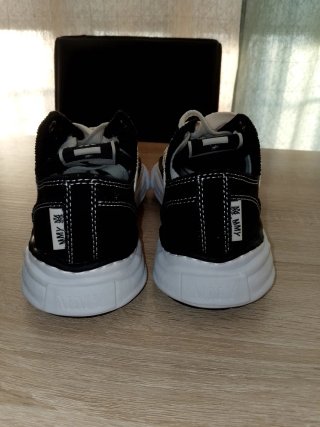 Zapatos Amiri Maison Mihara Yasuhiro Negros
