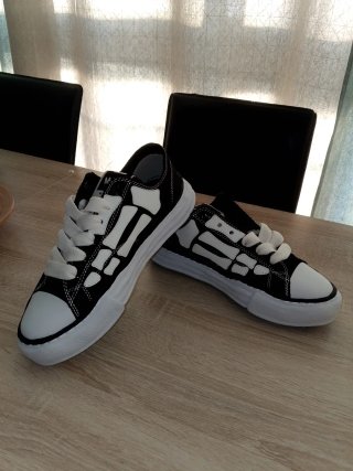 Zapatos Amiri Maison Mihara Yasuhiro Negros