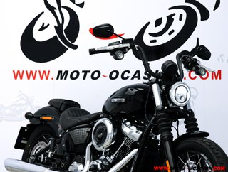 HARLEY-DAVIDSON STREET BOB -GARANTÍA OFICIAL-