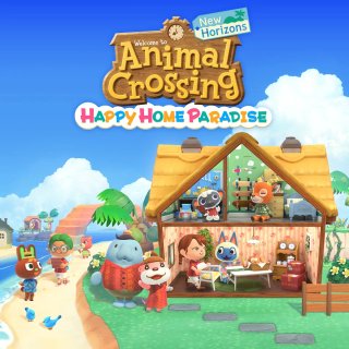 Animal Crossing: Happy Home Paradise Expansión