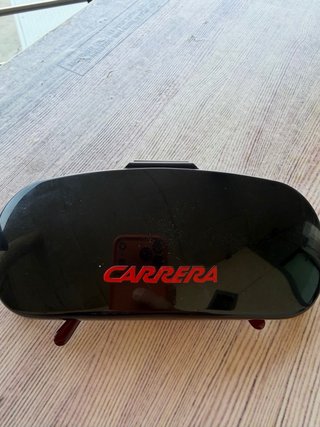 Gafas Carrera Aviador Rojas y Doradas