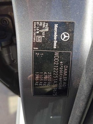 486298 llanta 7.5 j x 16 h2 mercedes-benz clase e