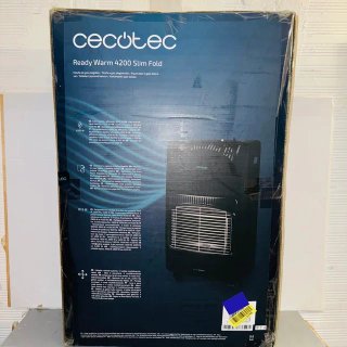 Estufa de gas Cecotec Ready Warm 4000 Slim Fold