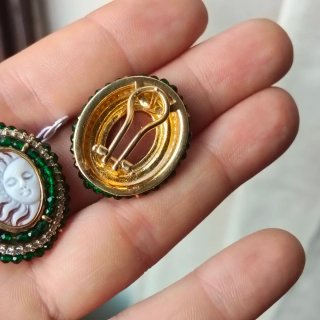 Pendientes Plata Sol y Luna