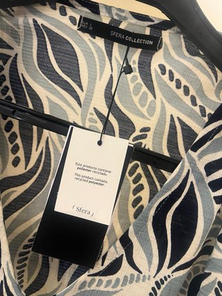 Vestido Sfera Estampado