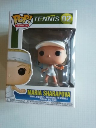 Funko Pop Maria Sharapova 02 Tennis