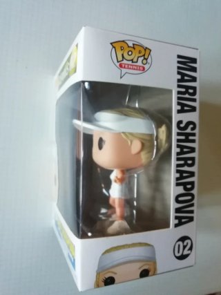 Funko Pop Maria Sharapova 02 Tennis