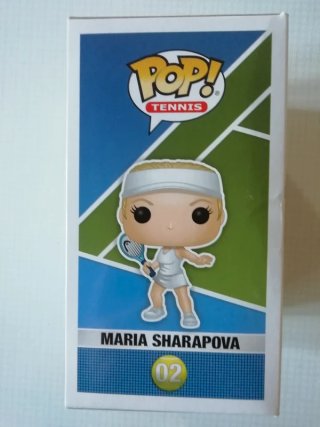 Funko Pop Maria Sharapova 02 Tennis