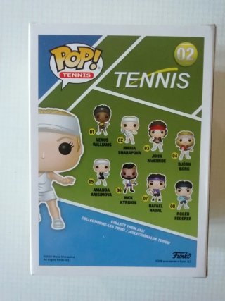 Funko Pop Maria Sharapova 02 Tennis