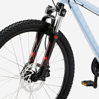 Bicicleta niños MTB 24 pulgadas Expl 900 9-12 Años Azul