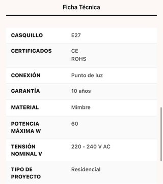 Lámpara colgante de mimbre tejida
