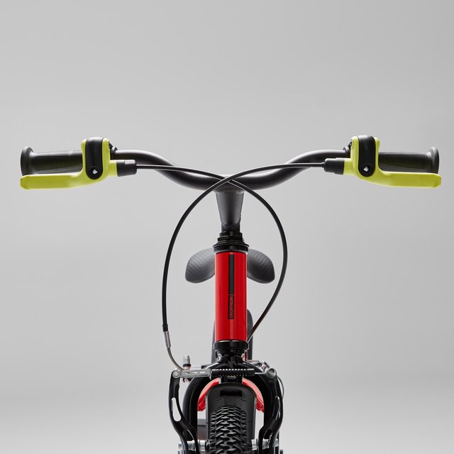 Bicicleta niños 16 pulgadas aluminio Btwin 900 Racing rojo