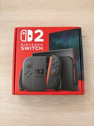 Nintendo Switch 2 *PRECINTADA*