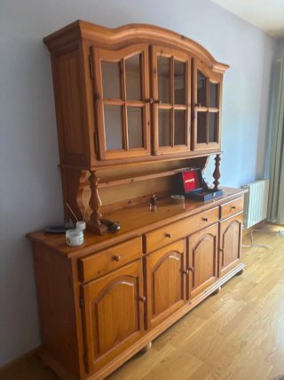 Mueble Alacena Salón Estilo Provenzal