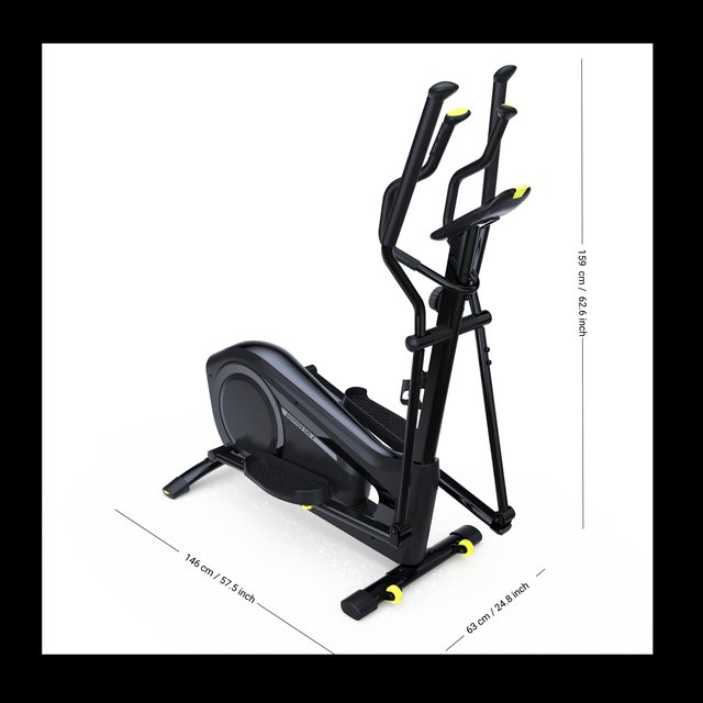 Bicicleta Elíptica EL 540 Autoalimentada Conectada