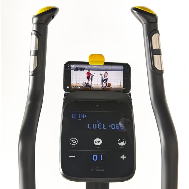 Bicicleta Elíptica EL 540 Autoalimentada Conectada