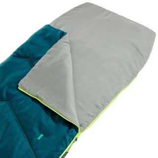 Saco de dormir 10ºC niños 115-155 cm Quechua MH100