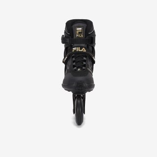 Roller adulto fitness FILA BOND 84 mm negro/oro